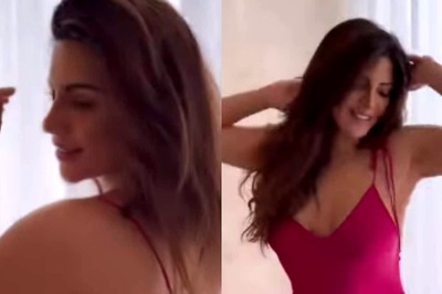Shama Sikander Twirls In Sexy Pink Dress, Leaves Fans Gasping for Breath | Watch Video