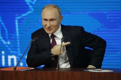 Vladimir Putin Says Russia Prepared to Drop Nuclear Arms Control START Treaty