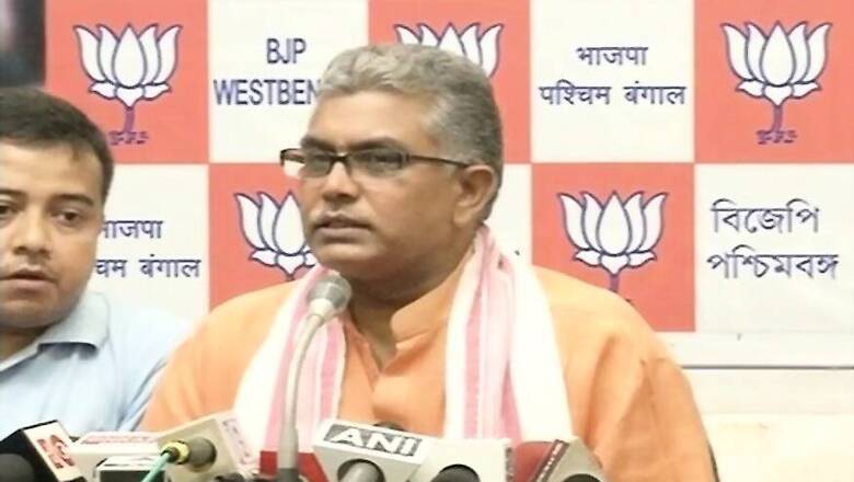 BJP Leader Held for Kidnapping Daughter, Dilip Ghosh Wonders if TMC 'Influenced' Cops