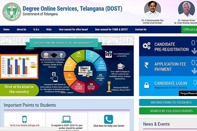 Telangana DOST 2018 Registration Begins at dost.cgg.gov.in; Apply Online by May 26 for 6 Universities
