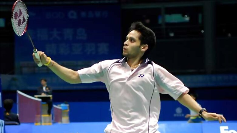 Kashyap, Prannoy enter 2nd round of Swiss Open