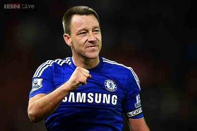 John Terry wants a long career like Ryan Giggs