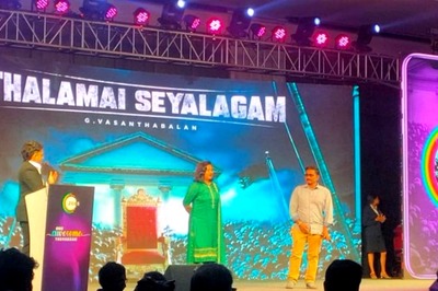 Vasanthabalan and Radikaa Sarathkumar Team Up For a Web Series. Details Inside