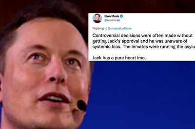 Musk Comes to The Rescue of Jack Dorsey, Says He Has a 'Pure Heart'