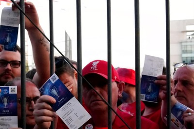Tear Gas Fired at Liverpool Fans in UEFA Champions League Final Policing Chaos