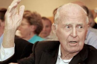 Green Revolution pioneer Norman Borlaug dies at 95