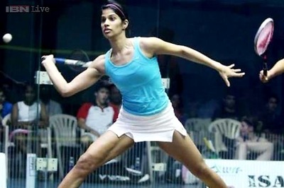 Squash: Joshna Chinappa stuns former World No. 1 to win Richmond Open