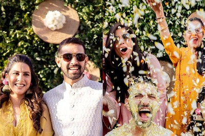 Vikrant Massey And Sheetal Thakur’s Unseen Haldi Photos Show Newlyweds Had A Ball At Their Wedding