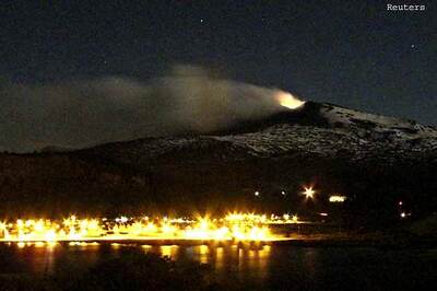 Chile order evacuation around stirring southern volcano