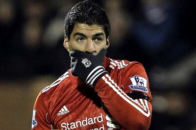'Suarez should have seen red against Spurs'