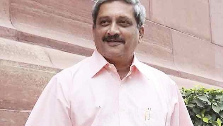 Defence Minister Manohar Parrikar to attend conference on border safety