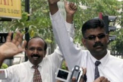 Ethnic Indian detainee wins seat in Malaysia polls