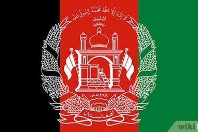 How to Draw the Flag of Afghanistan