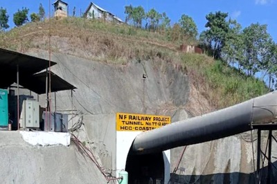 Railways Building India's Longest Train Tunnel Under Mud Mountains in North East
