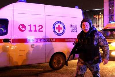 115 Killed, Over 100 Injured As Islamic State Gunmen Open Fire Inside Moscow Concert Hall