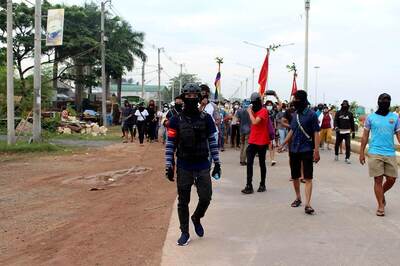 Southeast Asian Leaders To Discuss Myanmar With Coup Leader