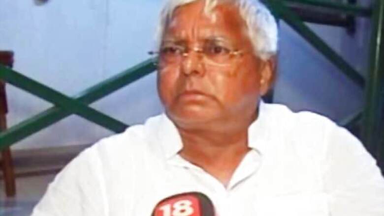 Rahul Gandhi better PM candidate than Narendra Modi: Lalu Prasad