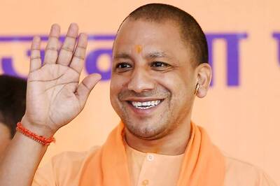 Yogi Visits Ram Janmabhoomi Site, Says Ayodhya is His Personal Belief