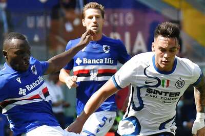 Serie A: Inter Milan's 100 Percent Start Ends with Sampdoria Draw