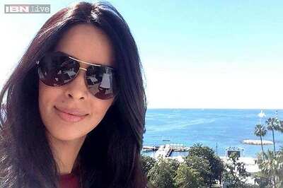 Cannes 2014: Mallika Sherawat tweets a selfie; Uday Chopra attends the film festival to root for 'Grace of Monaco'