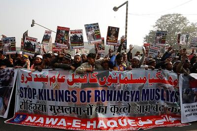 Make Public Evidence of Links Between Rohingya and ISIS, Congress Tells Centre