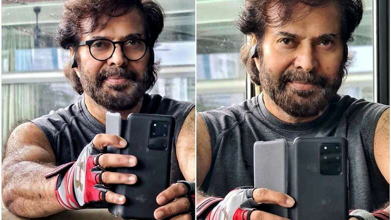 Malayalam Superstar Mammootty's Post Workout Selfies Prove Age is Just a Number