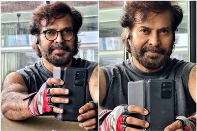 Malayalam Superstar Mammootty's Post Workout Selfies Prove Age is Just a Number
