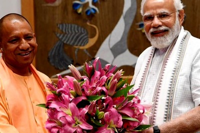 UP CM Adityanath Takes Stock of Preparations for PM Modi's Varanasi Visit