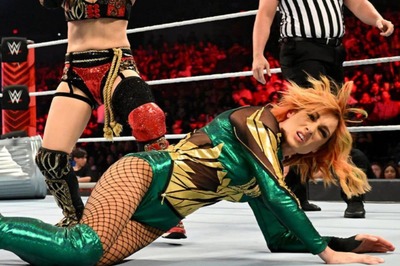WWE RAW Results: Becky Lynch Thrashes Asuka in 'No holds Barred' Match