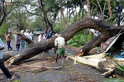 AP: Cyclone Helen brings heavy rains, seven feared dead