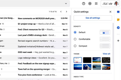 Gmail's Latest Update Now Lets You Personalise Your Inbox: Here's How to Do It