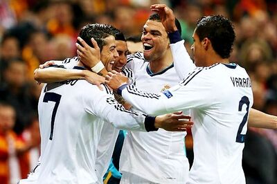 Real Madrid close in on leaders after 1-0 win