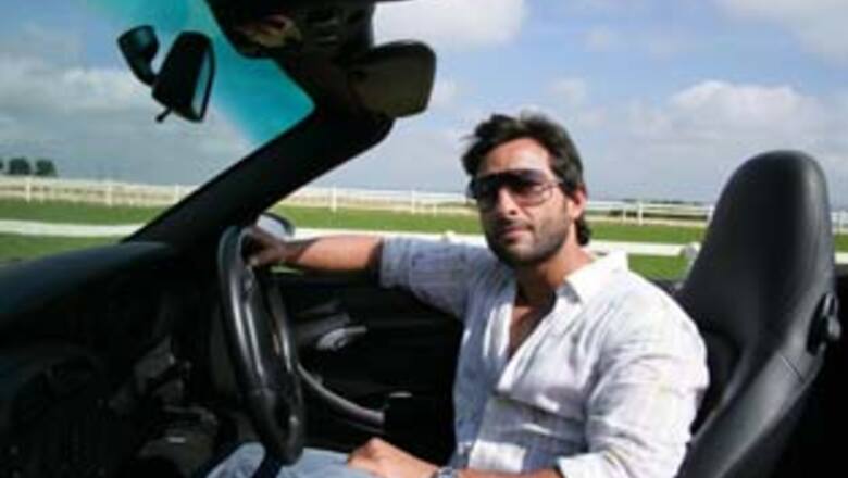 Saif turns producer with Love Aaj Kal