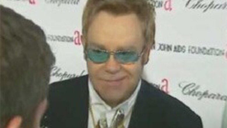 What makes Sir Elton John drop his pants?
