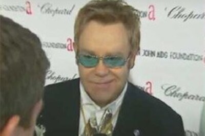 What makes Sir Elton John drop his pants?