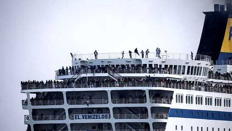 Coronavirus-affected Greek Cruise Ship Confirms 20 Positive Cases
