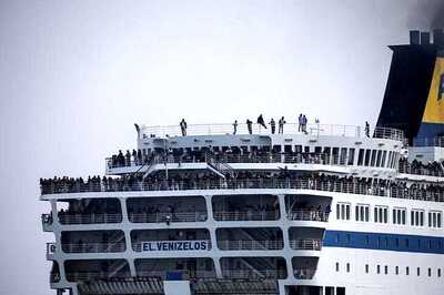 Coronavirus-affected Greek Cruise Ship Confirms 20 Positive Cases