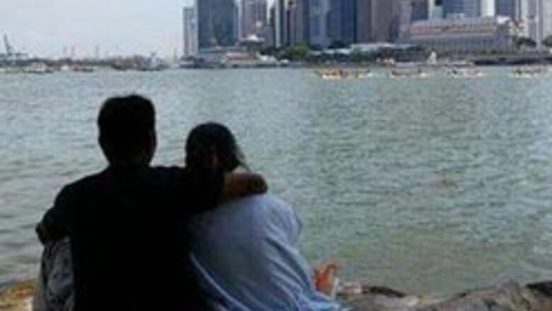 Swingers swap partners in Singapore
