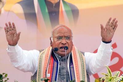 Love Marriage Between BJD, BJP in Odisha: Kharge At Congress Rally in Bhubaneswar