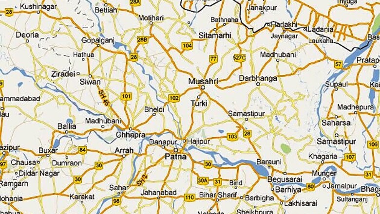 All district headquarters in the state linked with Patna by road