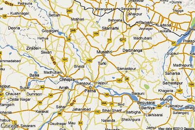All district headquarters in the state linked with Patna by road