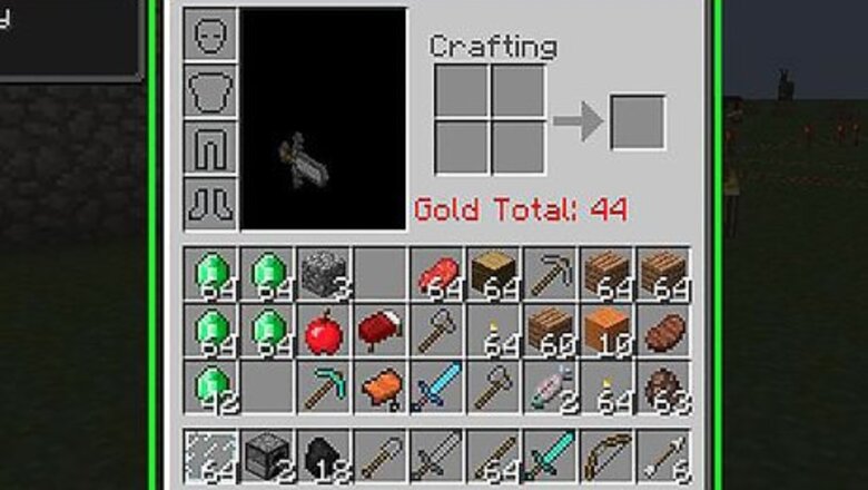 How to Craft Items in Minecraft