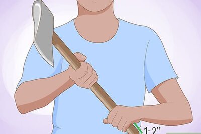 How to Use an Axe