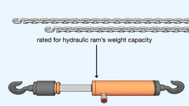 How to Use Hydraulic Pull Back on a RAM