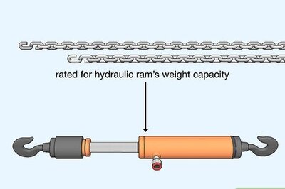 How to Use Hydraulic Pull Back on a RAM