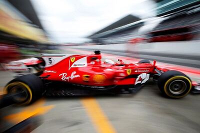 Formula One: Sebastian Vettel Sets the Pace Ahead of Lewis Hamilton at Japanese Grand Prix
