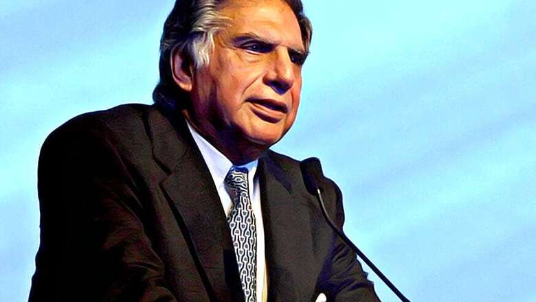 In Able Hands of Chandra, Tata Group will Look Different Over Next 10 Years: Ratan Tata