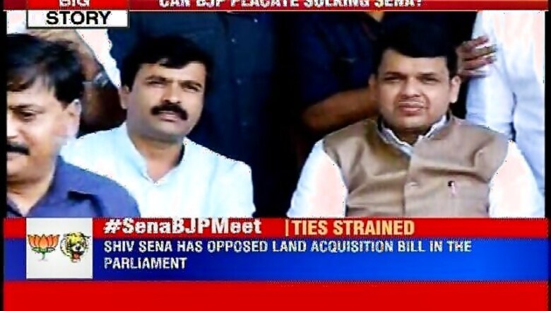 Shiv Sena, BJP to hold first co-ordination meeting in Maharashtra