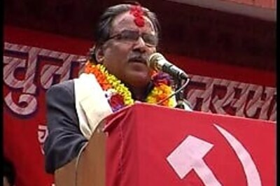 Nepal PM in New Delhi for first official visit