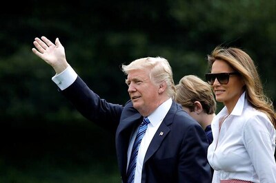 Donald Trump and  First Lady Melania's Wedding Cake up For Sale